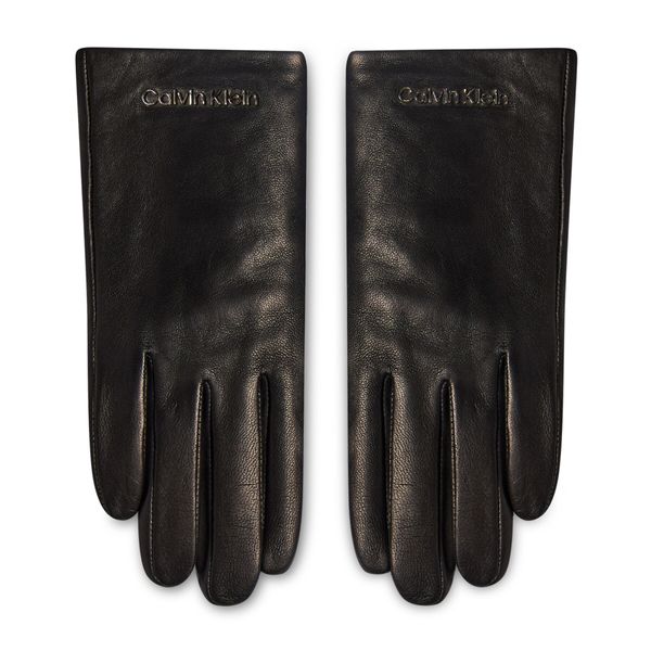 Calvin Klein Ženske rokavice Calvin Klein Ck Must Gloves K60K608652 Črna