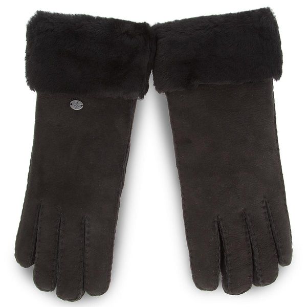 EMU Australia Ženske rokavice EMU Australia Apollo Bay Gloves M/L Black 1