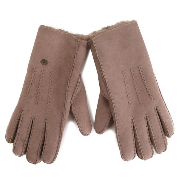 EMU Australia Ženske rokavice EMU Australia Beech Forest Gloves Rjava