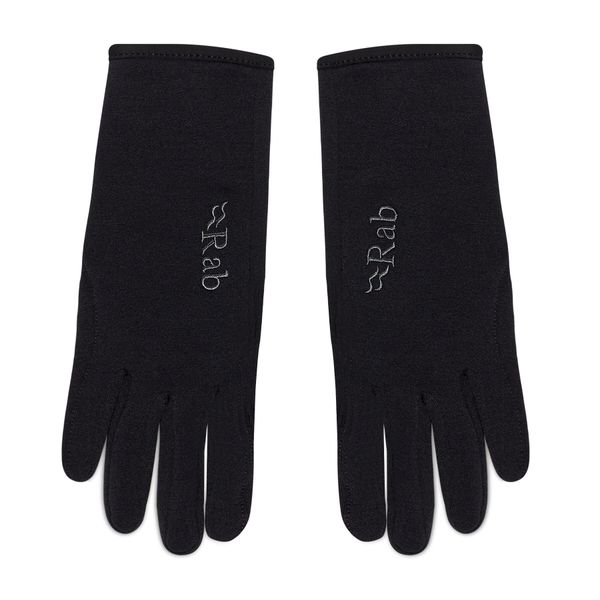 Rab Ženske rokavice Rab Power Stretch Pro Gloves QAG-48 Črna