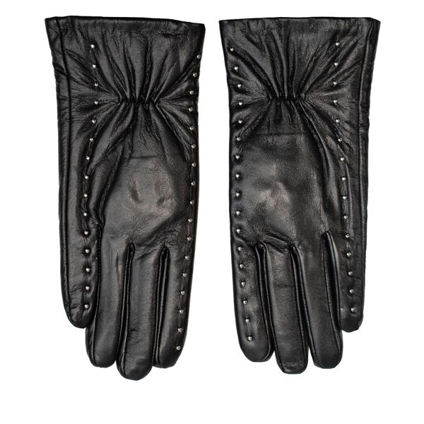 Semi Line Ženske rokavice Semi Line P8285-1 S Črna