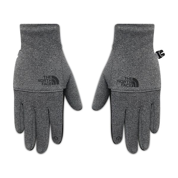 The North Face Ženske rokavice The North Face Etip Recyd Glove NF0A4SHBDYY1 Siva