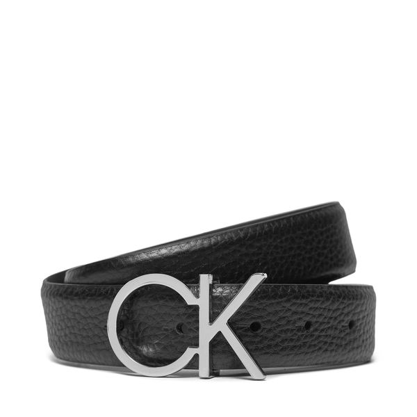 Calvin Klein Ženski pas Calvin Klein Ck Logo Belt 3.0 Pebble K60K611903 BEH