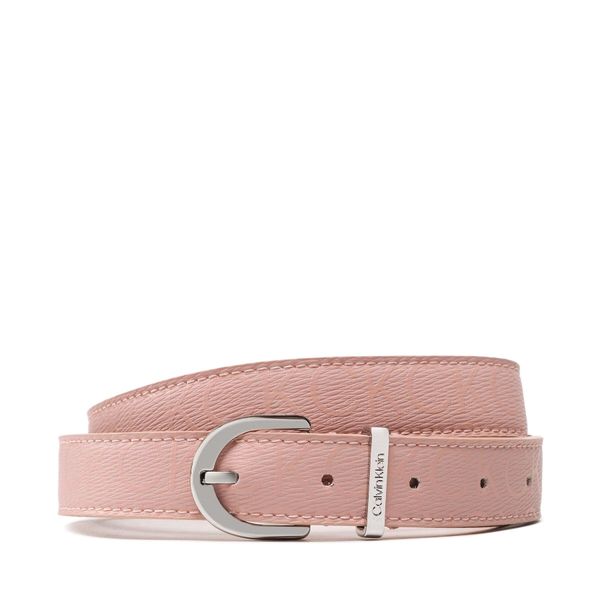 Calvin Klein Ženski pas Calvin Klein Ck Must Rnd Belt 25mm Mono K60K610009 0J1