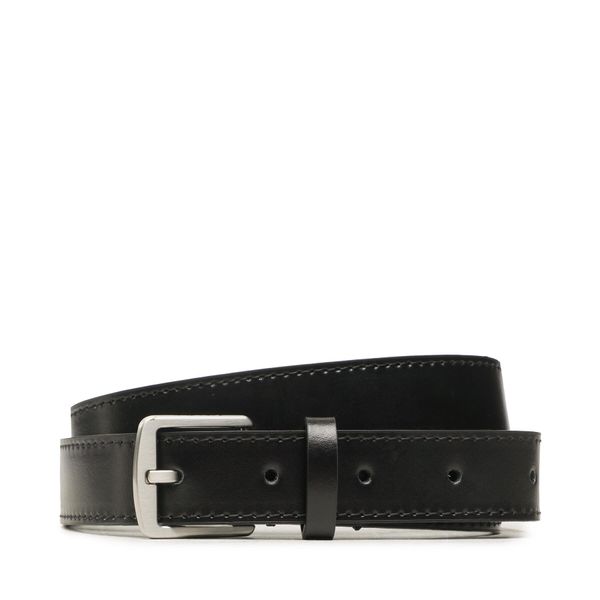 Calvin Klein Ženski pas Calvin Klein Ck Must Sqr Letter Tip 25Mm Belt K60K611015 BAX