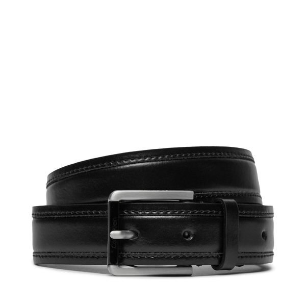 Calvin Klein Ženski pas Calvin Klein Ck Must Square Bombai Belt 30Mm K60K611393 Črna