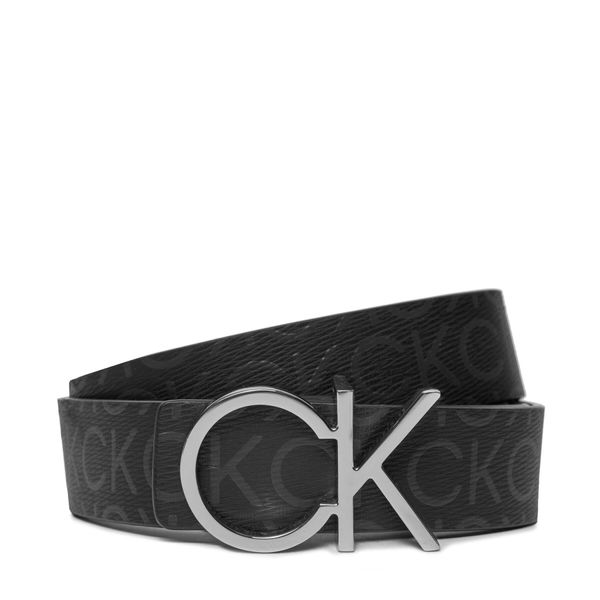 Calvin Klein Ženski pas Calvin Klein Ck Reversible Belt 3.0 Epi Mono K60K611901 Črna