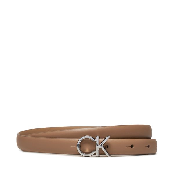 Calvin Klein Ženski pas Calvin Klein Ck Thin Belt 1.5Cm K60K612360 Bež