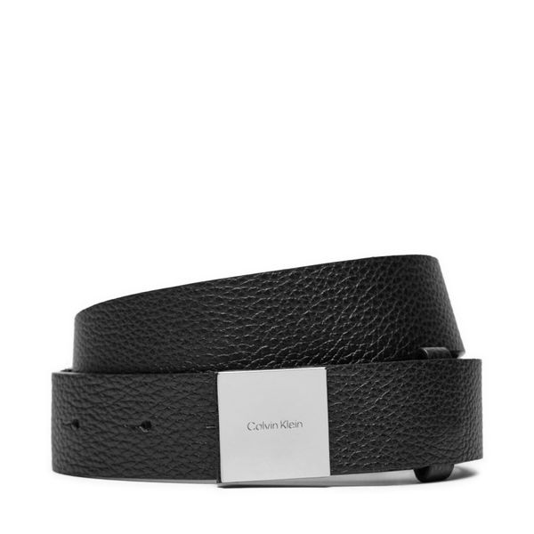 Calvin Klein Ženski pas Calvin Klein Commercial Hw Logo Belt 3.0_Pbl K60K612867 Črna