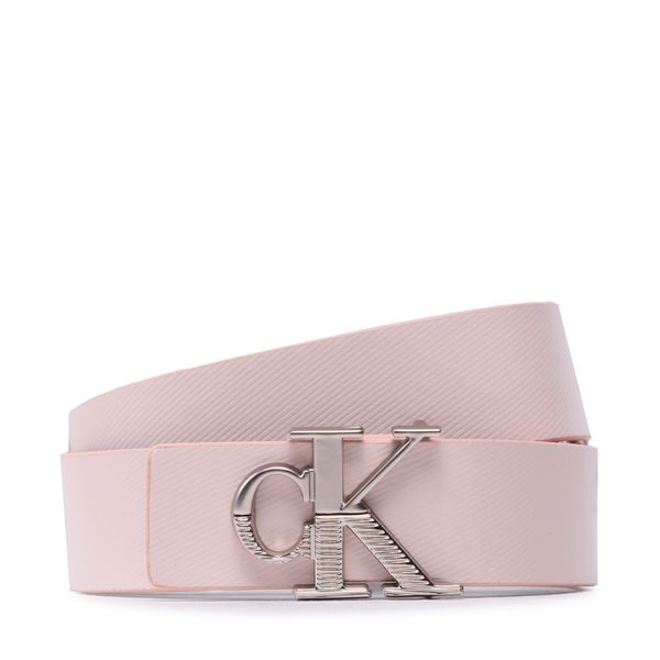 Calvin Klein Jeans Ženski pas Calvin Klein Jeans Mono Hw lthr Belt 30Mm K60K610592 Roza