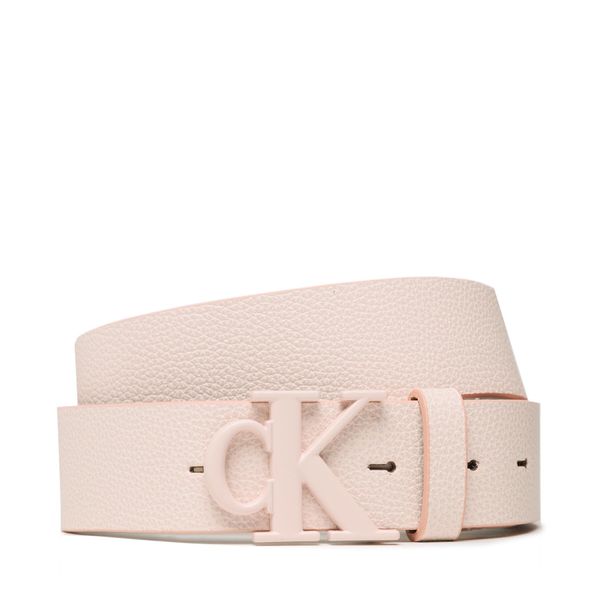 Calvin Klein Jeans Ženski pas Calvin Klein Jeans Mono Hw Lthr Belt 35Mm K60K610588 Roza