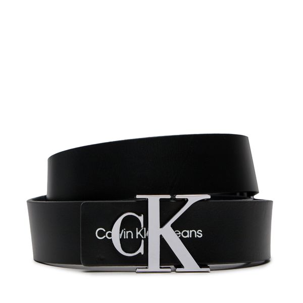 Calvin Klein Jeans Ženski pas Calvin Klein Jeans Monogram Hardware 30Mm K60K610281 Črna