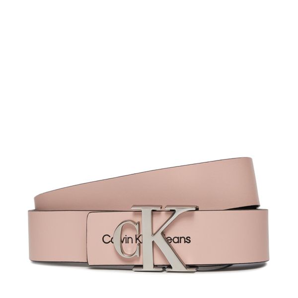 Calvin Klein Jeans Ženski pas Calvin Klein Jeans Monogram Hardware 30Mm K60K610281 Roza