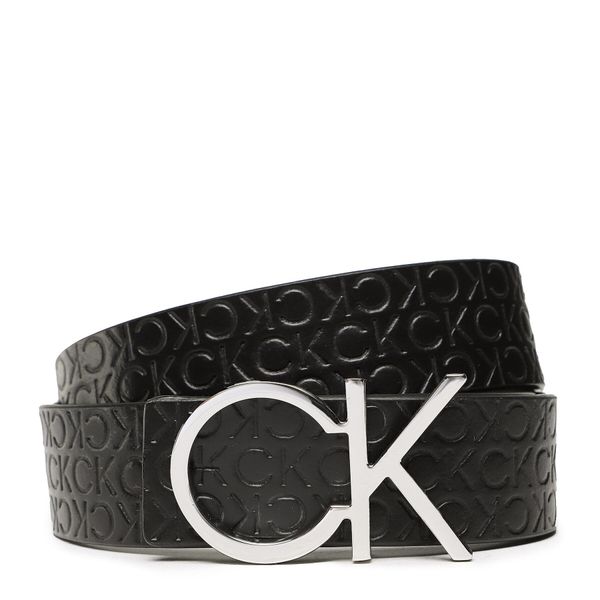 Calvin Klein Ženski pas Calvin Klein K60K610156 Črna