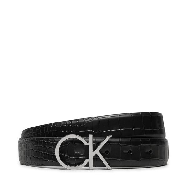 Calvin Klein Ženski pas Calvin Klein K60K612393 Črna