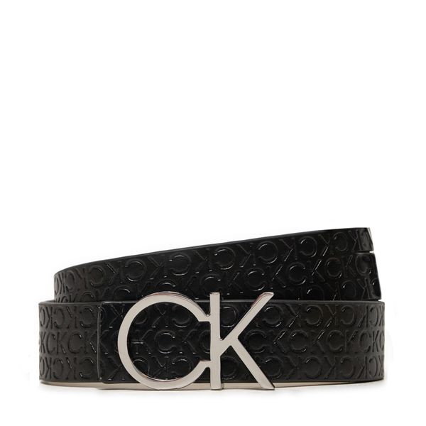 Calvin Klein Ženski pas Calvin Klein K60K612397 Črna