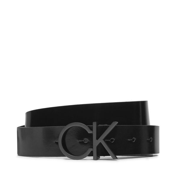 Calvin Klein Ženski pas Calvin Klein Logo K60K612396 Črna