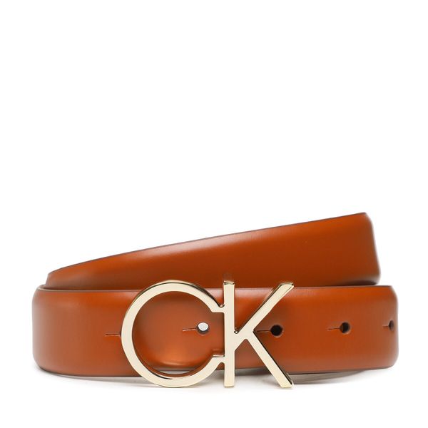 Calvin Klein Ženski pas Calvin Klein Re-Lock Ck Logo Belt 30Mm K60K610157 HJJ