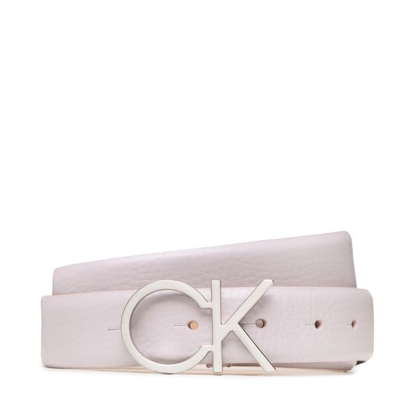 Calvin Klein Ženski pas Calvin Klein Re-Lock Ck logo Belt 30mm Pbl K60K610413 Vijolična