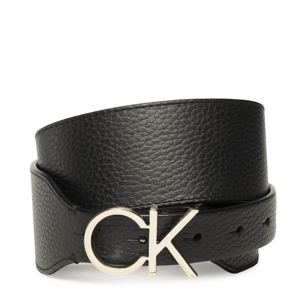 Calvin Klein Ženski pas Calvin Klein Re-Lock High Waist Belt 50Mm K60K610382 Ck Black