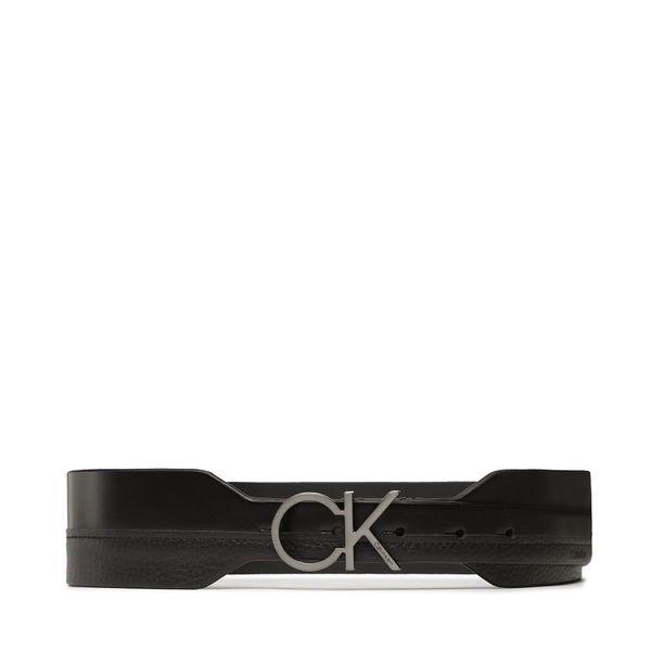 Calvin Klein Ženski pas Calvin Klein Re-Lock Mix Waist Belt 50Mm K60K610790 BAX