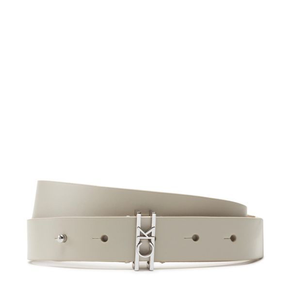 Calvin Klein Ženski pas Calvin Klein Re-Lock Pin 25mm Belt K60K610501 PEA