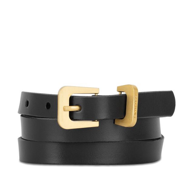 Gino Rossi Ženski pas Gino Rossi BLYL24003-3 Črna