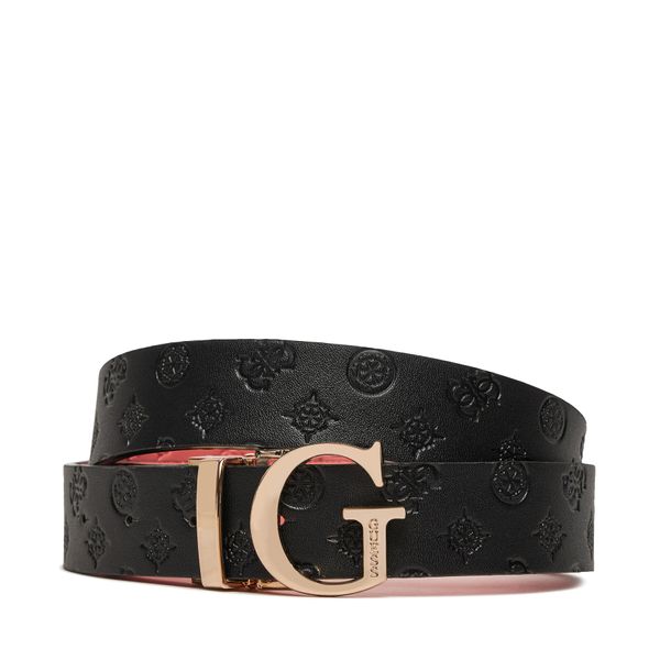 Guess Ženski pas Guess Arlena Logo (PG) Belts BW9159 P4330 Črna