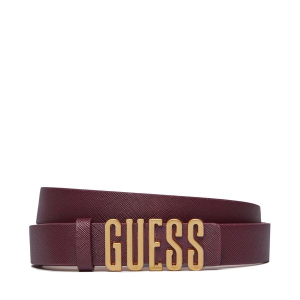 Guess Ženski pas Guess BW7848 P3425 Bordo rdeča