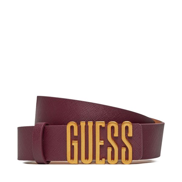 Guess Ženski pas Guess BW7849 P3435 Bordo rdeča