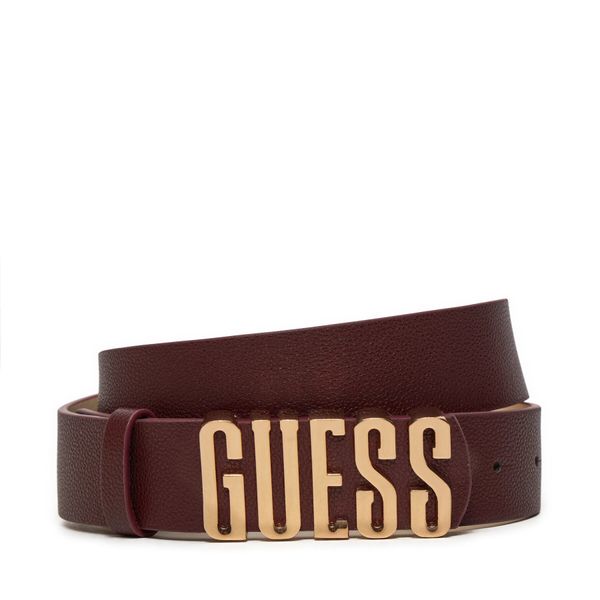 Guess Ženski pas Guess BW9113 P4235 Bordo rdeča