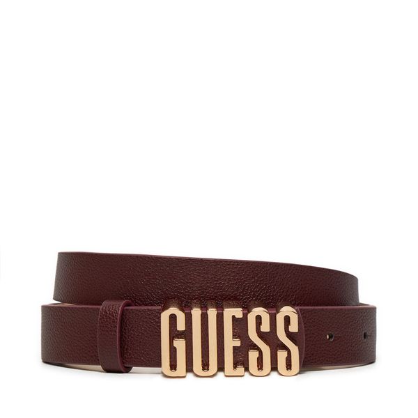 Guess Ženski pas Guess BW9114 P4225 Bordo rdeča