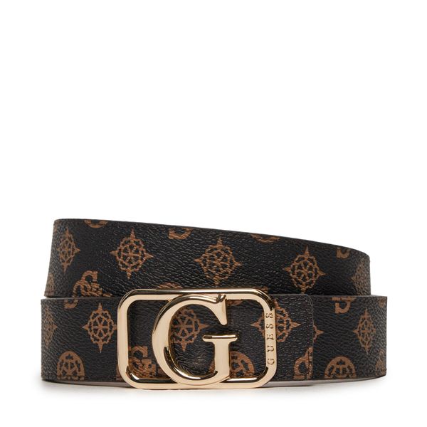 Guess Ženski pas Guess Kuba (PA) Belts BW9151 P4335 Rjava