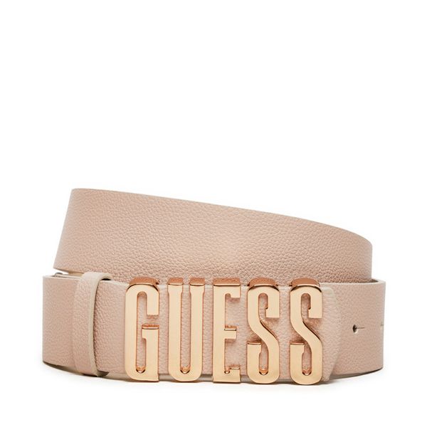 Guess Ženski pas Guess Meridian (BG) Belts BW9113 P4235 Écru