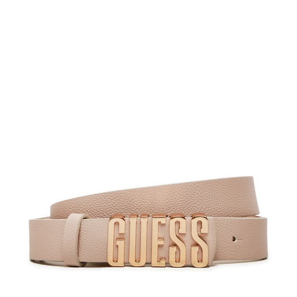 Guess Ženski pas Guess Meridian (BG) Belts BW9114 P4225 Écru