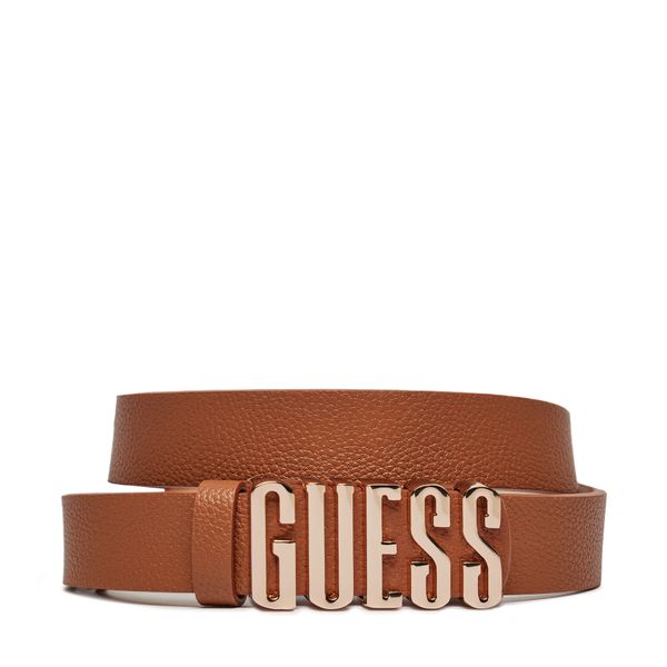 Guess Ženski pas Guess Meridian (BG) Belts BW9114 P4225 Rjava