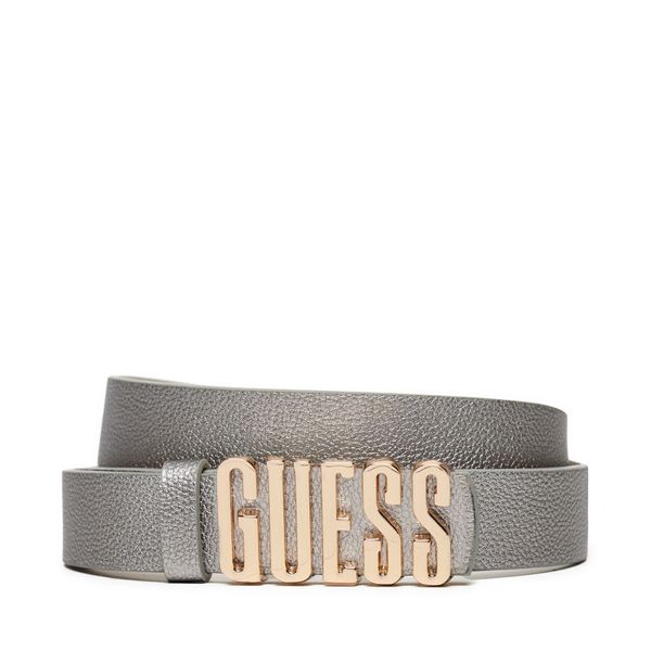 Guess Ženski pas Guess Meridian (BG) Belts BW9114 P4225 Srebrna