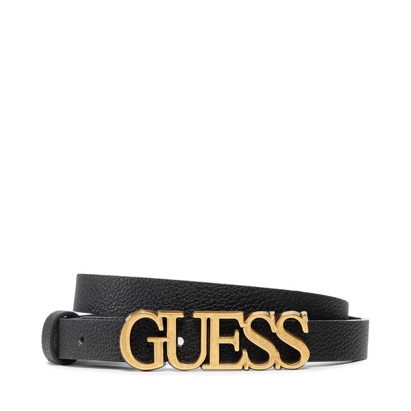 Guess Ženski pas Guess Naya Adjustable Pant Belt BW7580 VIN20 Črna