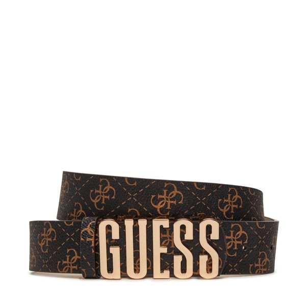 Guess Ženski pas Guess Noelle (BG) Belts BW9126 P4235 Rjava