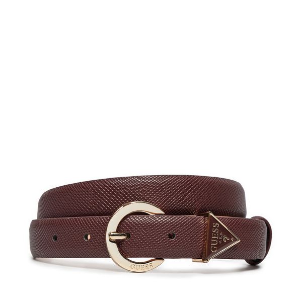 Guess Ženski pas Guess Noelle (ZG) Belts BW9071 P4125 Bordo rdeča