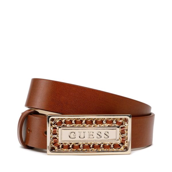 Guess Ženski pas Guess Not Coordinated Belts BW7752 VIN25 Rjava