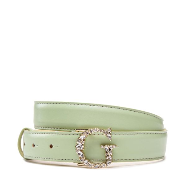 Guess Ženski pas Guess Not Coordinated Belts BW7778 VIN25 Zelena