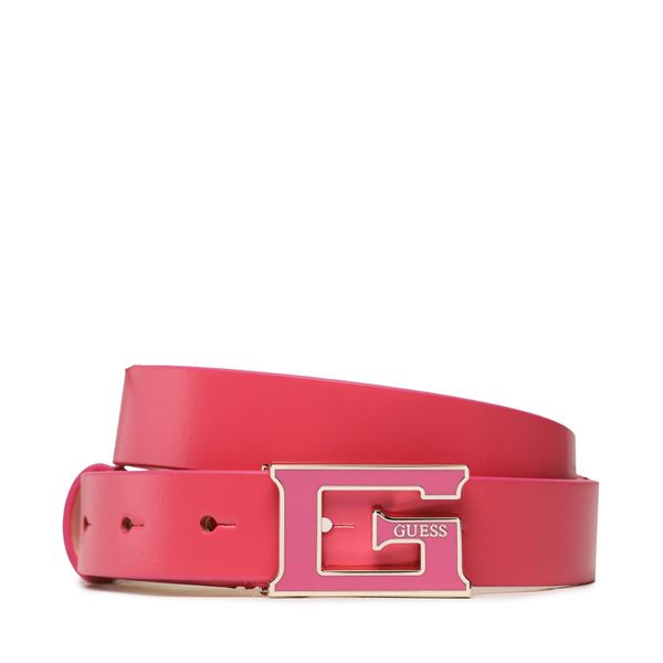 Guess Ženski pas Guess Not Coordinated Belts BW7780 LEA25 Roza