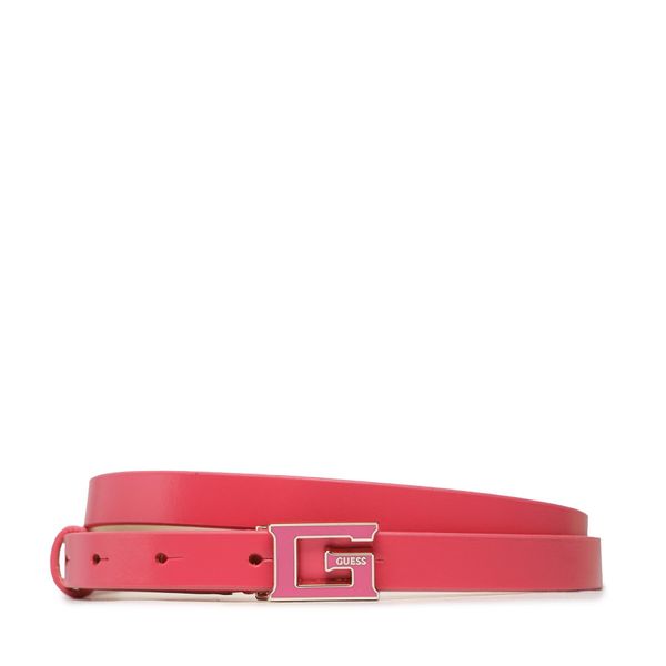 Guess Ženski pas Guess Not Coordinated Belts BW7805 LEA15 Roza