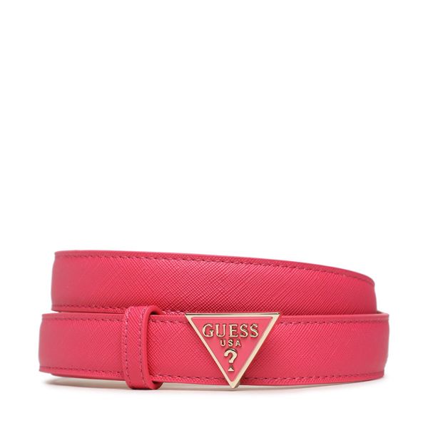 Guess Ženski pas Guess Not Coordinated Belts BW7842 P3325 Roza