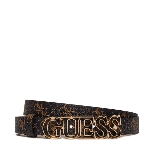 Guess Ženski pas Guess Vikky BW9167 P4220 Rjava