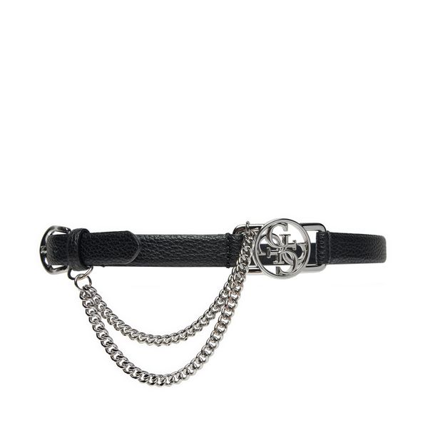 Guess Ženski pas Guess W5RZ01 WGZ40 Črna