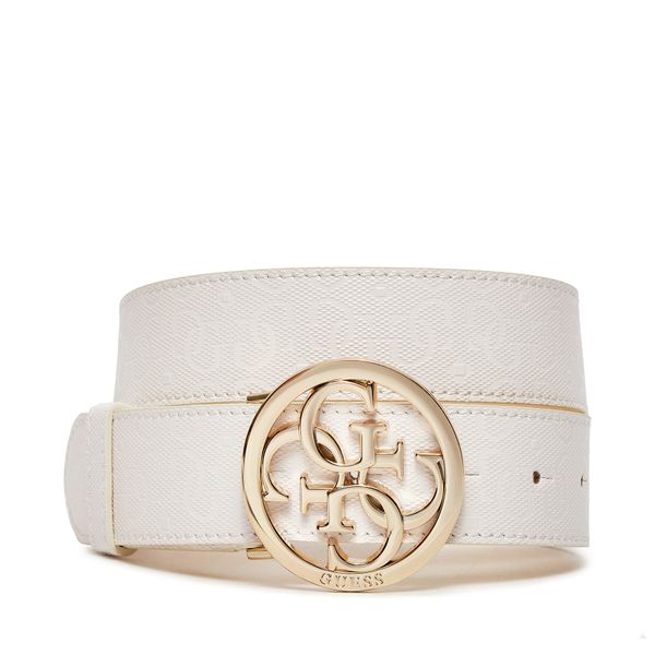 Guess Ženski pas Guess Yarmilla (GG) Belts BW9144 P4335 Bela