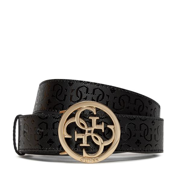 Guess Ženski pas Guess Yarmilla (GG) Belts BW9144 P4335 Črna