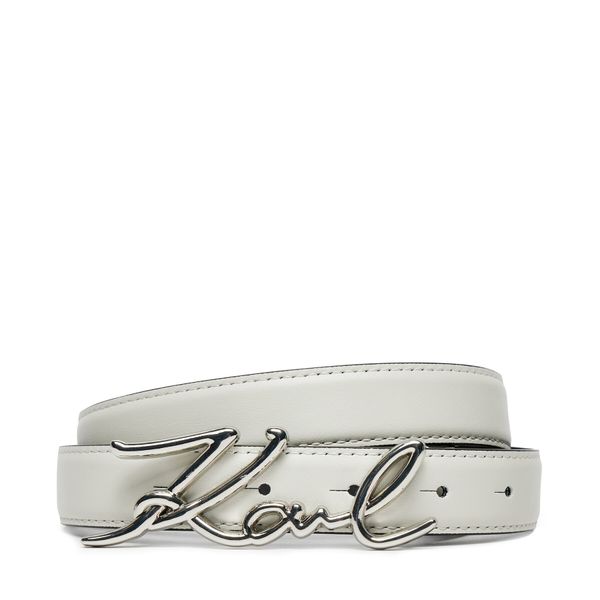 KARL LAGERFELD Ženski pas KARL LAGERFELD 205W3103 Écru